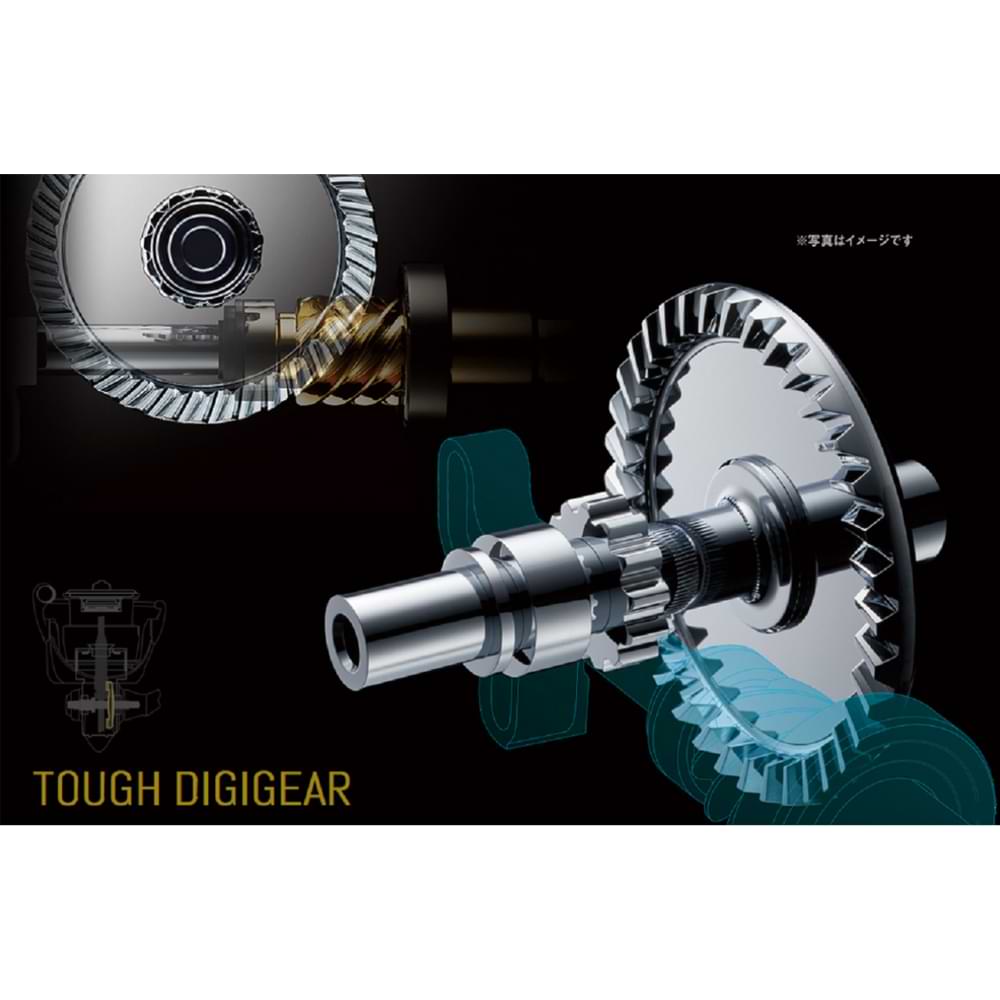 DAIWA 22 Exist LT 4000 XH